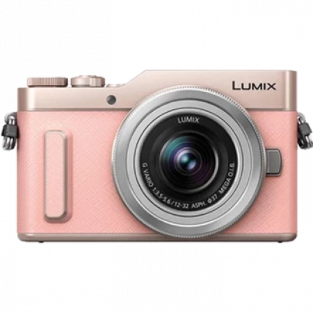 Jual Panasonic Lumix GF10 Mirrorless Micro Four Third Digital Camera with 12 32mm Lens Pink Harga Terbaik